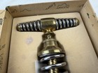 Vintage L esprit Et Le Vin Thomason Type Spring Barrel Double-action Corkscrew