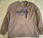 Authentic Hendrix Fleece Crew Sweatshirt Jimi Hendrix Xxl 2xl New Nwt Official 