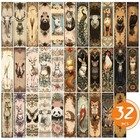 Vintage Animal Bookmark For Readers And Book Lovers  Great For Gifting  