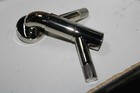 High Quality Double Hook Robe Hooks - Nickel  Heavy Duty W installation Hardware