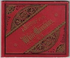1880s Souvenir Of The White Mountains New Hampshire View Book Chisholm  Bros