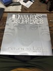 Diana Ross And The Supremes Return To Love Tour Program 2000