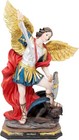 Saint Michael Archangel Statue 12  Resin Catholic San Miguel Arcangel - 25364-12
