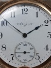 Working Antique 1897 Elgin Rare Grade 160 16s Gold Filled Pocket Watch