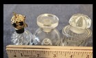Vintage Perfume Bottle Lot Balenciaga Revillon Irice Crown French Vanity Flacon