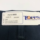 Topps Pa705605 Trouser Flame Resistant 29x36 Nomex Iiia 4 5oz Navy Blue Nwt