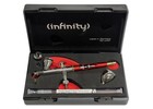 Brand New Harder   Steenbeck Infinity 2024 Crplus 2in1 Airbrush 0 25mm   0 44mm