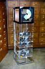Kodak Camera Store Display Case Vintage Film Cabinet Light Up Box Rare
