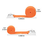 8pcs Heavy Duty Tie Down Straps With Cam Buckle Truck Cargo Lashing Straps
