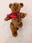 Full Jointed Mohair Teddy Bear Luke 228 1931 Deans Rag Book Co   W  Certificate