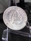 1960 Netherlands 2 5 Gulden Silver