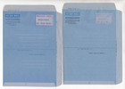 Pakistan 1944-1972 Eleven Prisoner Of War Air Letters With Different Markings