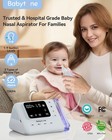 Toddler  Infant adult  Nose Cleaner With 3 Tips 9 Suction Levels music 