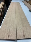 White Oak Flake Raw Wood Veneer 2 Sheets 68  X 8 5   917o