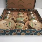 22- Pc Vintage Childs Toy Lusterware Blue Bird Tea Complete Set In Box Excellent