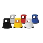 Xtend   Climb 962 Round Office Stool  2 Steps  300 Lb Load Capacity  15 In
