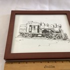 Vintage Pen   Ink Westside Lumber Company  D rgw Railroad Dee Trent Art Pieces