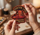 Custom Logo Patch  Personalized Embroidered Logo Patches  Company Logo Patch