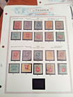 Stamp Collection Lithuania 1919-1940 Excellent   Rarities Overprints