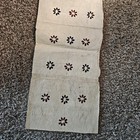 Vintage Tapa Bark Cloth Polynesian Tribal Wall Hanging Handmade Textile Art   