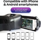 Vr Headset Compatible With Iphone   Android - Universal Virtual Reality Goggles 