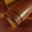 5-6oz Full Grain Leather Hides Veg-tanned Cowhide Leather Sheets Tooling Leather