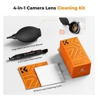 K f Concept 4-in-1 Dslr Camera Lens Cleaning Kit For Canon Nikon Pentax Sony Slr