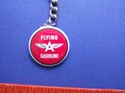 Flying A Gasoline Keychain Made In Usa Keyring Free Shipping