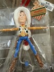Disney Parks Toy Story Santa Woody Articulated Christmas Holiday Ornament New