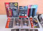 Lot Of New Bell Bicycle Bike Parts Tool Kit Pedals Grips Brake Pads Mirrors Bell