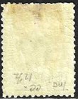 Saint Helena  british  1868 Scott s  19  queen Victoria  Mint h Original Gum  Vf