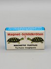 Rare Vintage German Magnet Toy Schildkroten Moving Magnet Turtles With Box