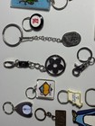 35 Piece Wholesale Lot Of Vintage To Current Date Collectible Key Chains