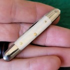Old Vintage Antique H Dorwal Boker Germany Gents Pen Pocket Knife