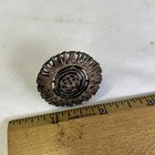 Antique Brass Indian Body Stamp Tilak
