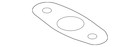 Genuine Ford Turbocharger Oil Line Gasket 4r8z-6n652-a