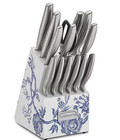 Cuisinart Caskata 15-piece German Stainless Steel Cutlery Block Set