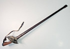 Ww1 British P08 Cavalry Sword   Leather Covered Scabbard 1915  Sanderson