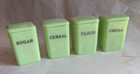 Scarce Jeannette Jadeite Jadeite Childs Play Set In Original Box - Free Ship 