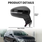 Right Passenger Electric Side Mirror Compatible With Volkswagen Tiguan 2018 2   