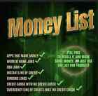The Money List Wah Jobs Business Loans grant Info Digital Product Plr Resell