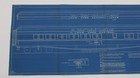 New York Central Nyc Dining Car Lettering Blueprint R-13243 1905 48 