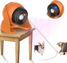 Motion Activated Cat Laser Toy Interactive Indoor Rechargeable Automatic Laser 