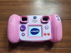 Vtech Kidizoom Camera Pix Digital Photo Recorder Games Pink Purple Tested Works