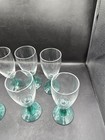 Vintage 1950 s-60 s Bryce Ringmont  cerulean Blue  Cordial Stemware Set Of 6