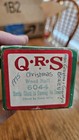 Lot Of 5 Qrs Word Roll Christmas Player Piano Rolls  1975  10-101 6044  