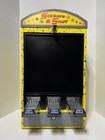  1 Vend Impulse Industries 3 Column Pokemon Card Sticker Tattoo Vending Machine