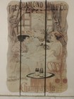 Antique Wooden  the Diamond Wine Co   Advertisement 24  19in
