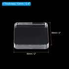 Acrylic Stamp Block  1 Pack Clear Stamping Block Mounting Blocks Set Square