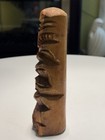 Vintage Hand Carved Wooden Tiki Statue Tribal Polynesian Folk Art 8 